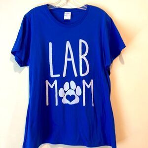 Lab Mom Women's Tee Shirt Size XL